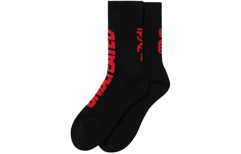 SS24 Носки Unisex 1 упаковка UNDEFEATED, черный
SS24 Носки Unisex 1 упаковка UNDEFEATED, черный