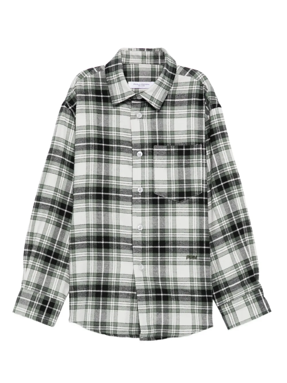 Рубашка в клетку Paolo Pecora Kids, зеленый
Рубашка в клетку Paolo Pecora Kids, зеленый