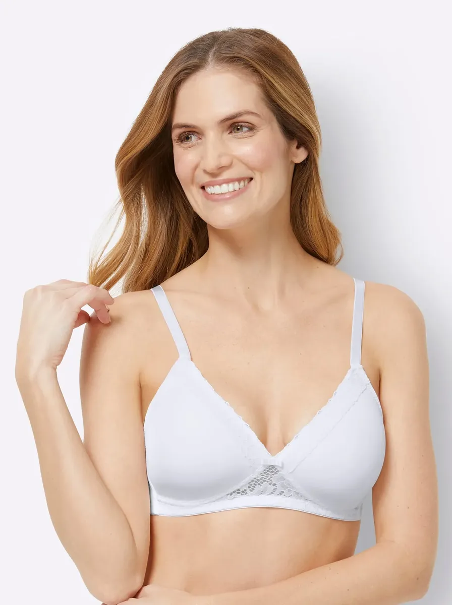 Бюстгальтер-футболка для стирки Pur Wäschepur, белый
Бюстгальтер-футболка для стирки Pur Wäschepur, белый