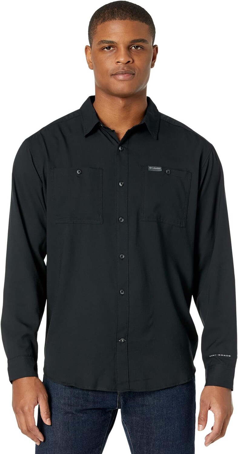 Рубашка Columbia UtilizerWoven Long Sleeve, черный
Рубашка Columbia UtilizerWoven Long Sleeve, черный