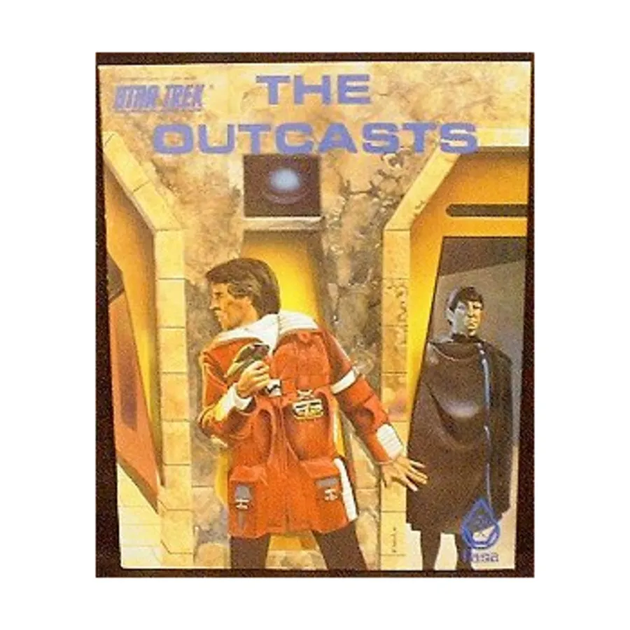 Модуль Outcasts, Star Trek - Adventures (FASA) 
Модуль Outcasts, Star Trek - Adventures (FASA)