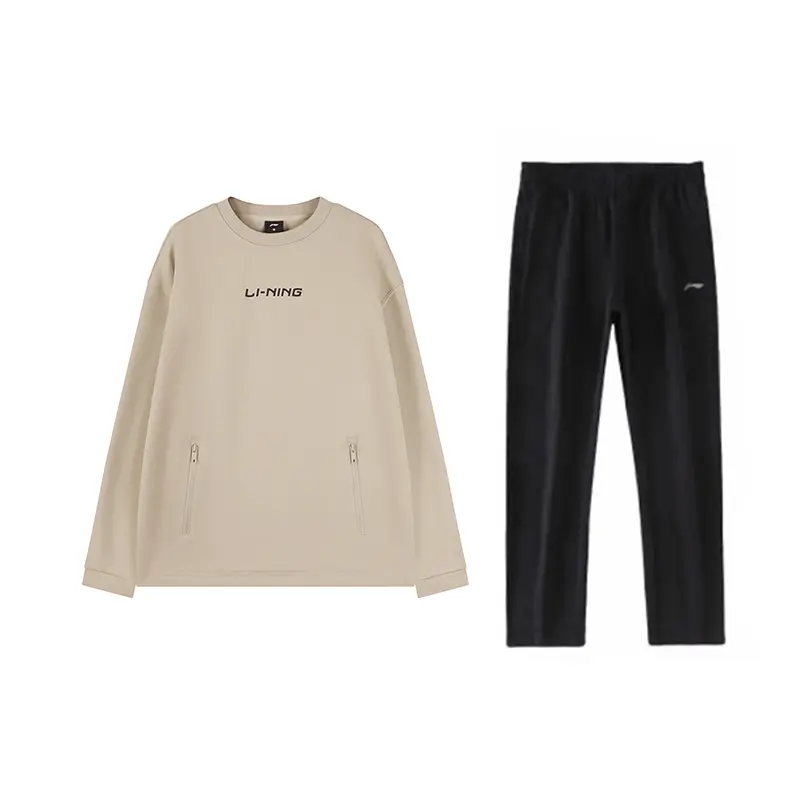 LINING Повседневная спортивная одежда унисекс Limewash Gray+Black
LINING Повседневная спортивная одежда унисекс Limewash Gray+Black