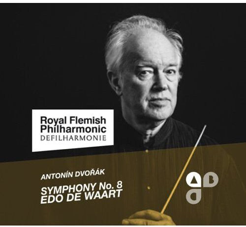 CD диск Dvorak / Royal Flemish Philharmonic / De Waart: Symphony No 8 / American String Quartet for Wind
CD диск Dvorak / Royal Flemish Philharmonic / De Waart: Symphony No 8 / American String Quartet for Wind