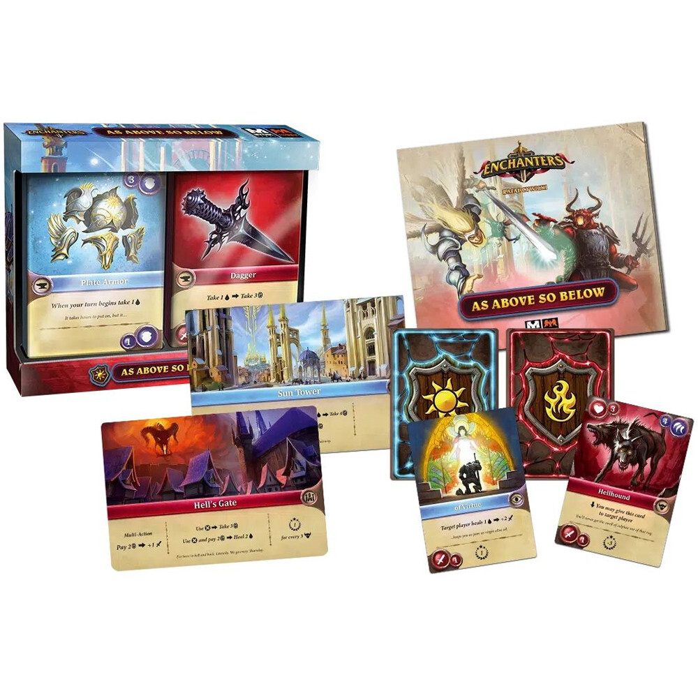 Настольная игра Mythic Games Enchanters: As Above So Below Expansion
Настольная игра Mythic Games Enchanters: As Above So Below Expansion