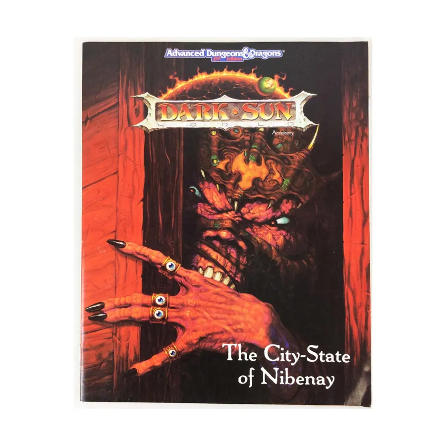 Ivory Triangle - City-State of Nibenay Book Only!, Dark Sun, мягкая обложка
Ivory Triangle - City-State of Nibenay Book Only!, Dark Sun, мягкая обложка