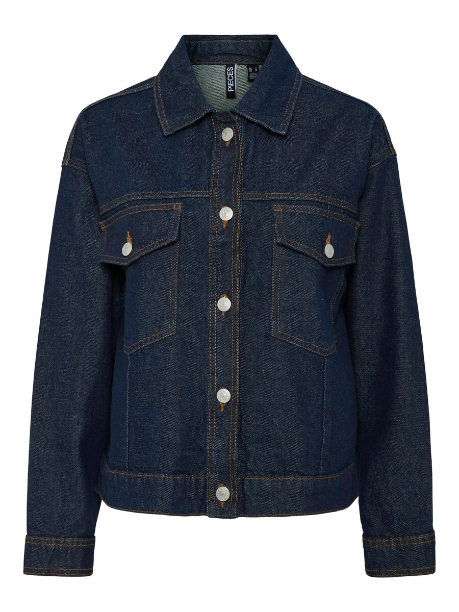 Куртка межсезонная PIECES PCElma, темно-синий 
Куртка межсезонная PIECES PCElma, темно-синий