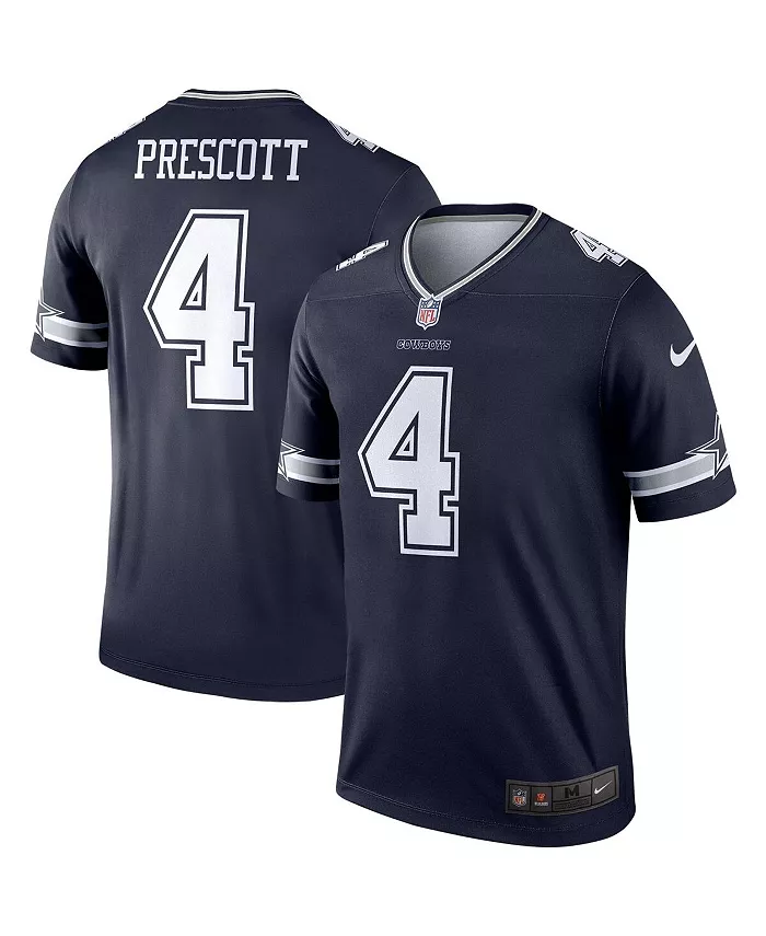 Мужская футболка Dak Prescott Navy Dallas Cowboys Legend Player Jersey Nike
Мужская футболка Dak Prescott Navy Dallas Cowboys Legend Player Jersey Nike