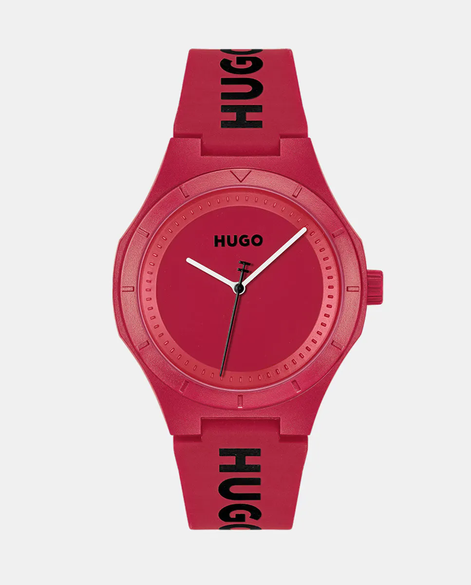 Lit for Him 1530346 красные силиконовые мужские часы Hugo, красный
Lit for Him 1530346 красные силиконовые мужские часы Hugo, красный