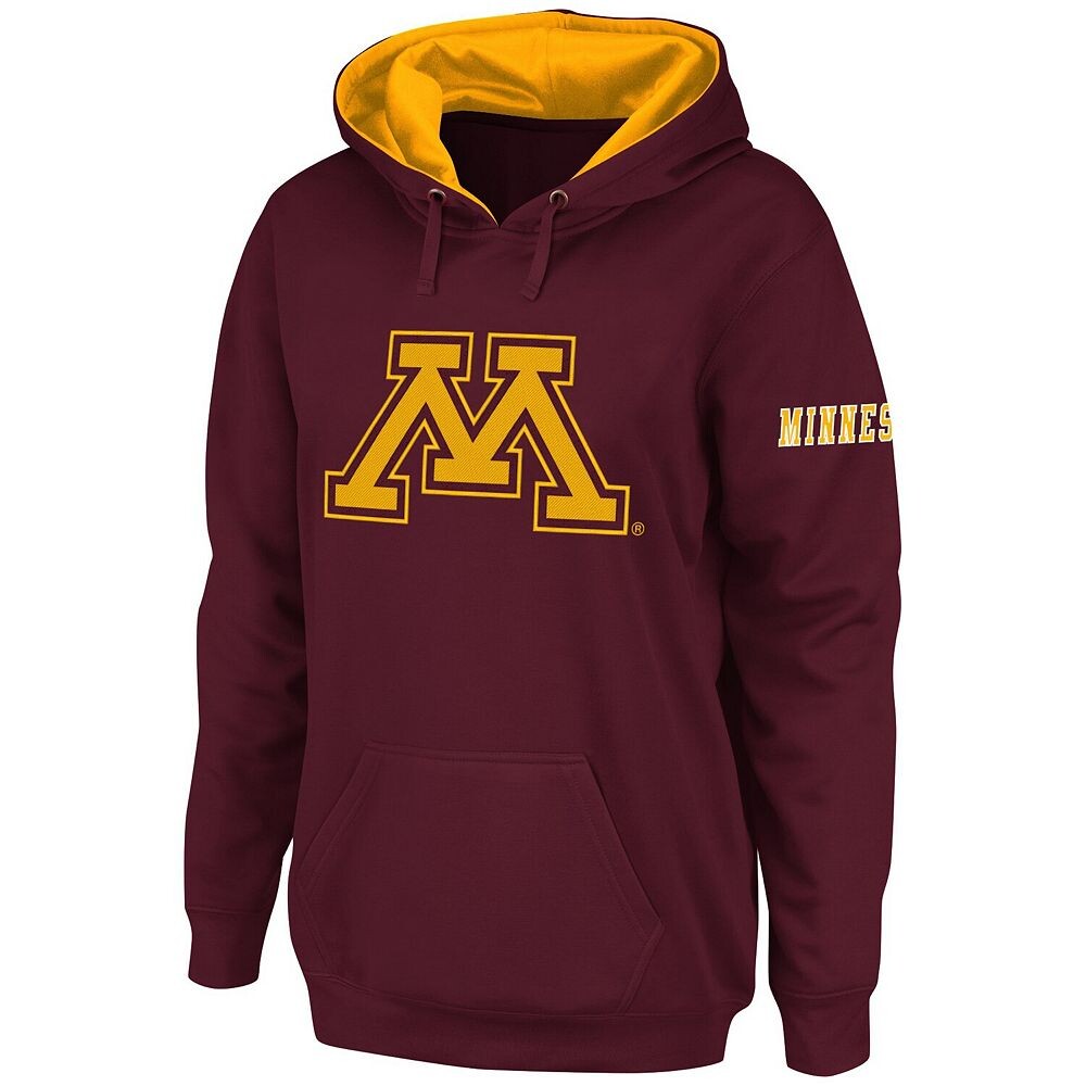 Женский пуловер с капюшоном и большим логотипом Stadium Athletic Maroon Minnesota Golden Gophers, цвет Min Red
Женский пуловер с капюшоном и большим логотипом Stadium Athletic Maroon Minnesota Golden Gophers, цвет Min Red