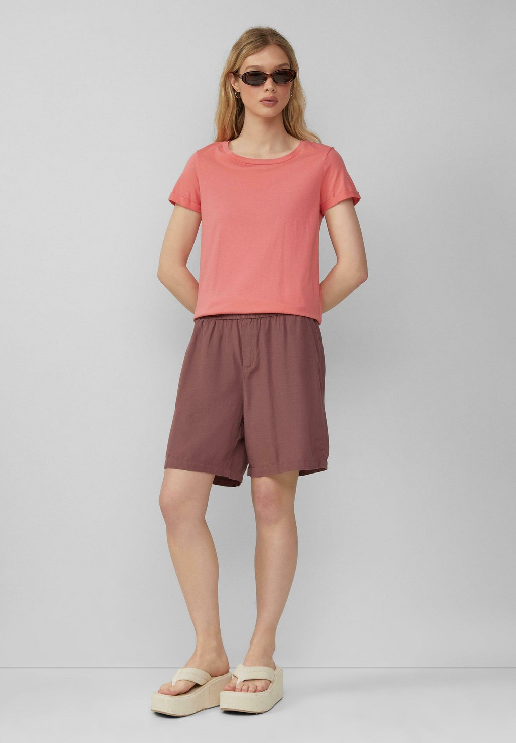 Шорты QS, фиолетовый
Шорты QS, фиолетовый