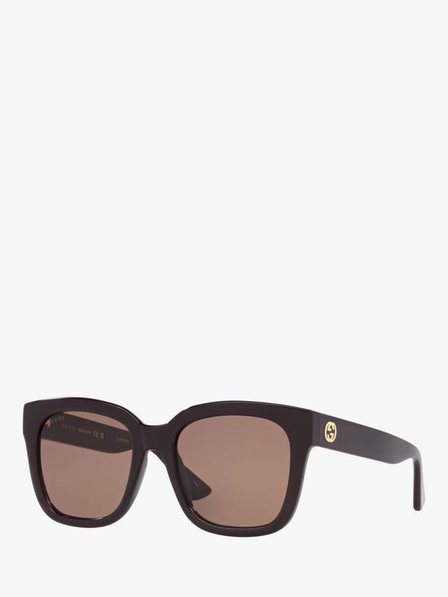 Женские солнцезащитные очки GC002015 квадратной формы Gucci, Burgundy
Женские солнцезащитные очки GC002015 квадратной формы Gucci, Burgundy