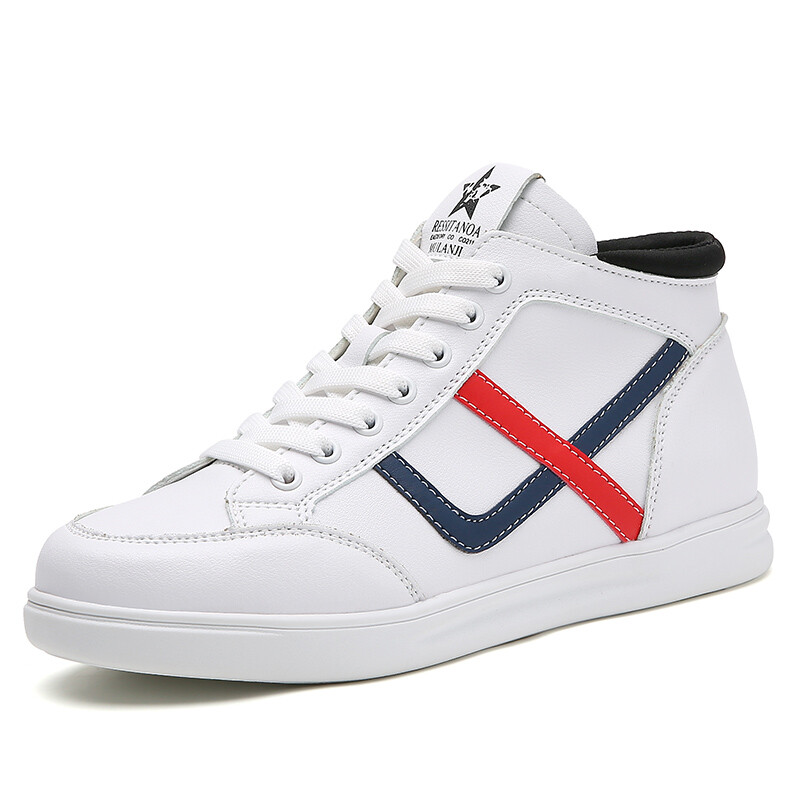 Кеды, скейтборд обувь женская средняя высота Reivantix, белый/синий
Кеды, скейтборд обувь женская средняя высота Reivantix, белый/синий