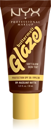 Осветляющая и тонизирующая жидкость spf 30 NYX Professional Makeup Buttermelt Glaze, 09 Hazelnut Butta 30 ml
Осветляющая и тонизирующая жидкость spf 30 NYX Professional Makeup Buttermelt Glaze, 09 Hazelnut Butta 30 ml