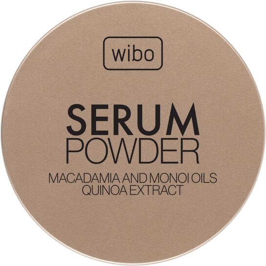 Питательная пудра для лица Serum Powder, 10 г Wibo
Питательная пудра для лица Serum Powder, 10 г Wibo