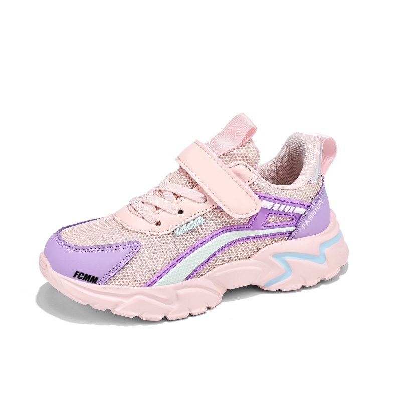 Износостойкие дышащие низкие повседневные кроссовки для детей FCMM, розовый
Износостойкие дышащие низкие повседневные кроссовки для детей FCMM, розовый