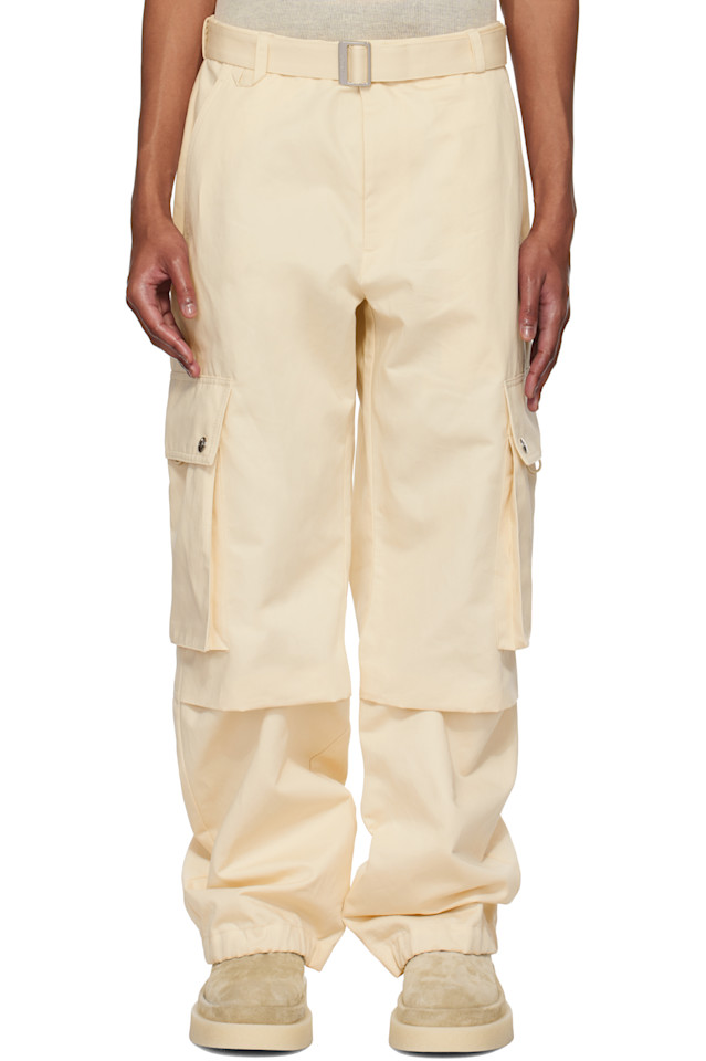 Карго-штаны La Casa 'The Cargo Pants' Jacquemus, бежевый
Карго-штаны La Casa 'The Cargo Pants' Jacquemus, бежевый