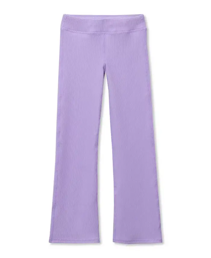 Активные ребристые леггинсы-клеш для девочек Lands' End, фиолетовый
Активные ребристые леггинсы-клеш для девочек Lands' End, фиолетовый
