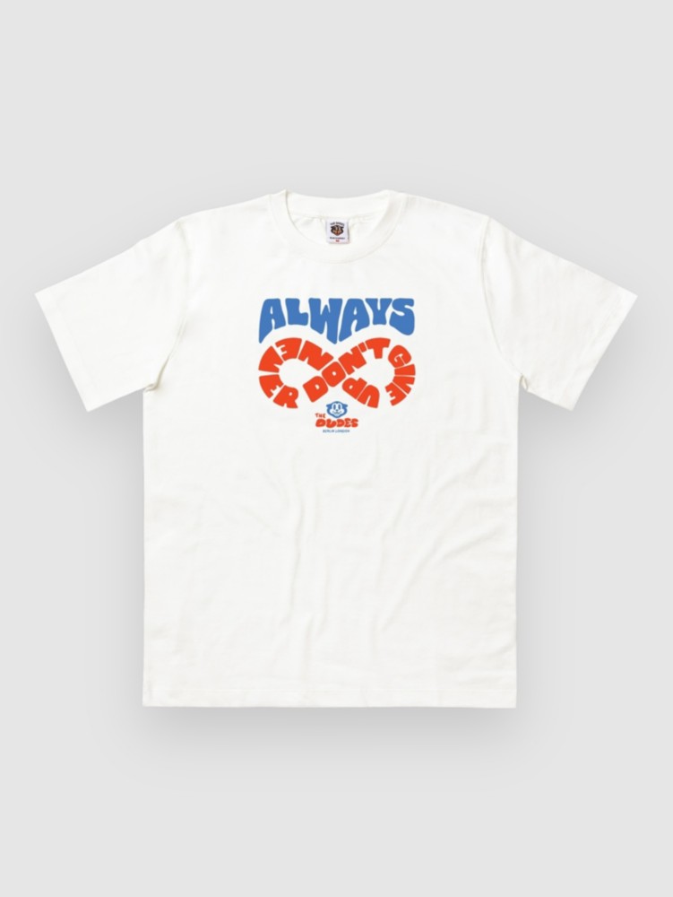 Футболка The Dudes Always Never Seasonal T-Shirt, white, Белый, Футболка The Dudes Always Never Seasonal T-Shirt, white
Футболка The Dudes Always Never Seasonal T-Shirt, white, Белый, Футболка The Dudes Always Never Seasonal T-Shirt, white