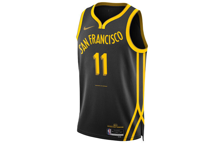 Мужское баскетбольное джерси Nike, цвет Black/Gold
Мужское баскетбольное джерси Nike, цвет Black/Gold