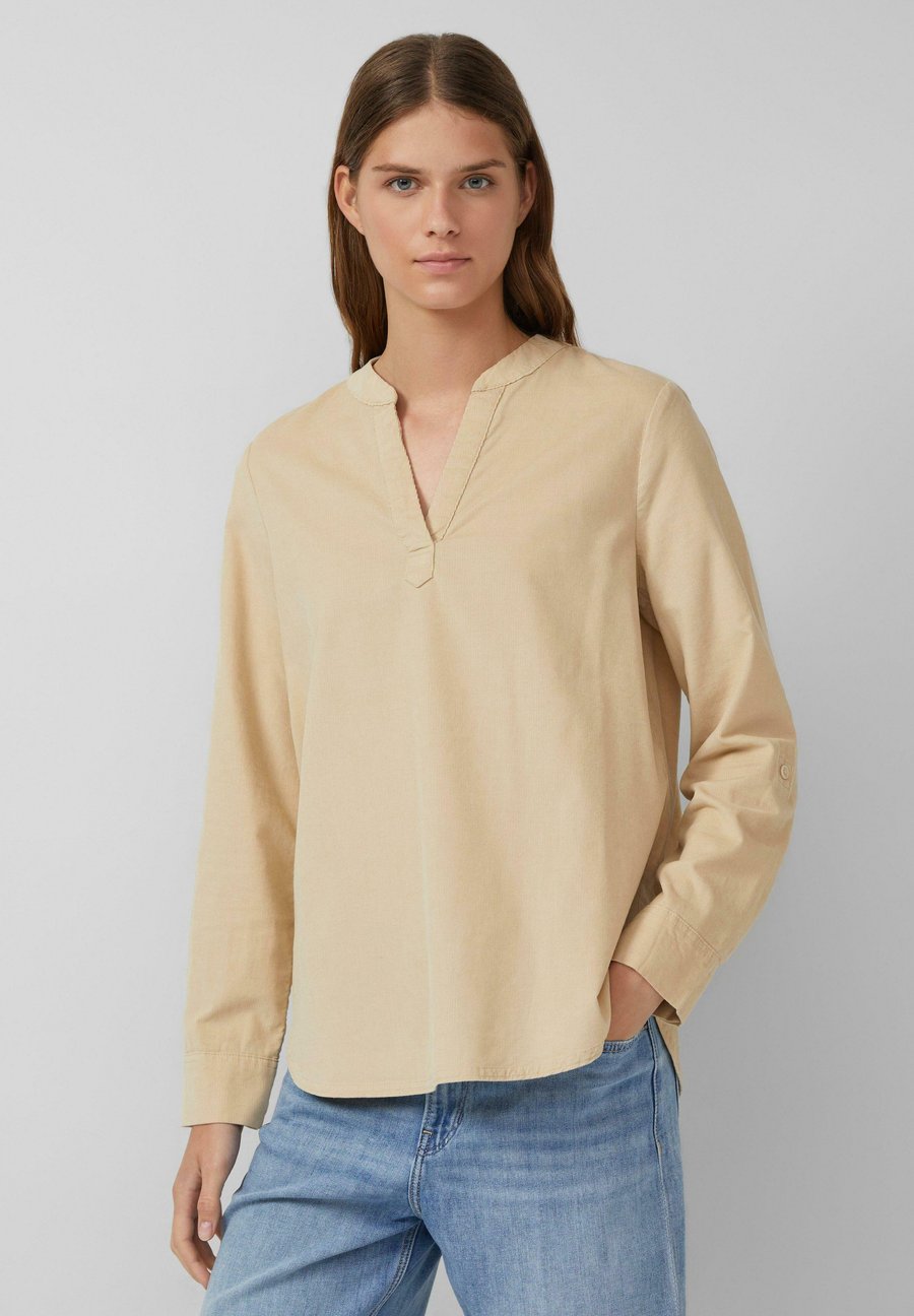 Блуза s.Oliver Blouse, Sandstein/Beige
Блуза s.Oliver Blouse, Sandstein/Beige