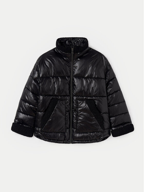Пуховик стандартного кроя Mayoral, черный
Пуховик стандартного кроя Mayoral, черный