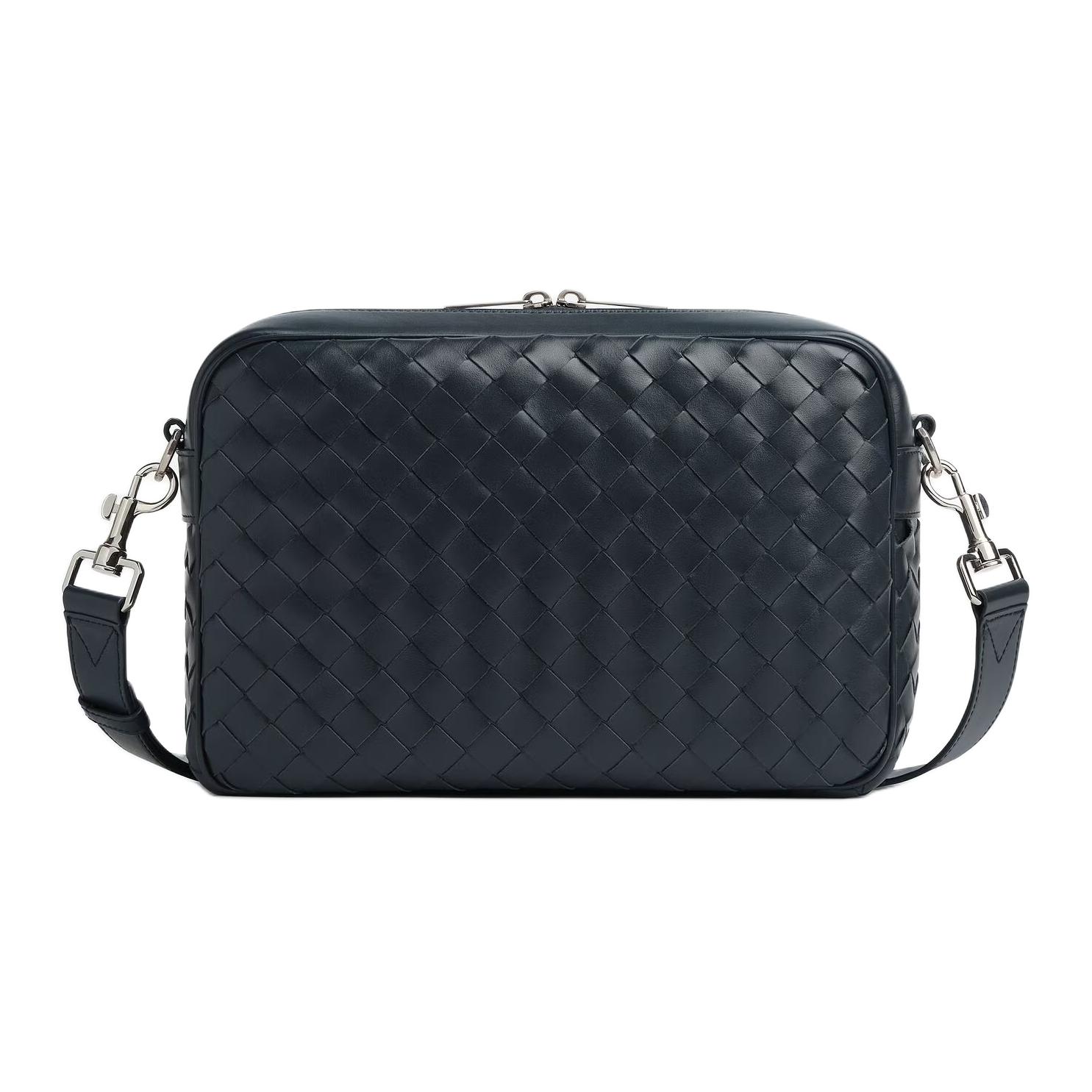 Bottega Veneta Кожаная сумка для фотоаппарата через плечо среднего размера мужская темно-синяя
Bottega Veneta Кожаная сумка для фотоаппарата через плечо среднего размера мужская темно-синяя
