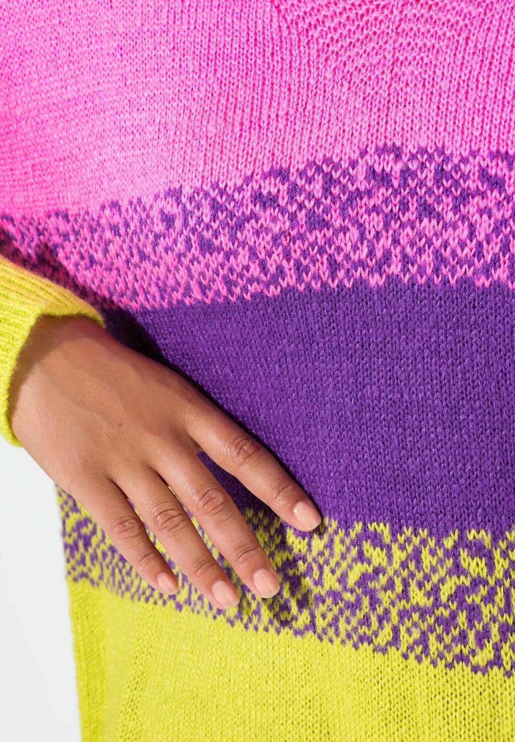 Джемпер SIDE SLITS Angel of Style, мультиколор
Джемпер SIDE SLITS Angel of Style, мультиколор