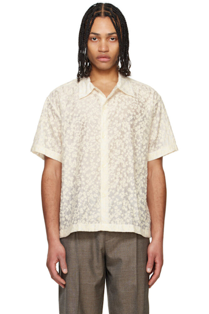 Бежевая праздничная рубашка mfpen
Бежевая праздничная рубашка mfpen