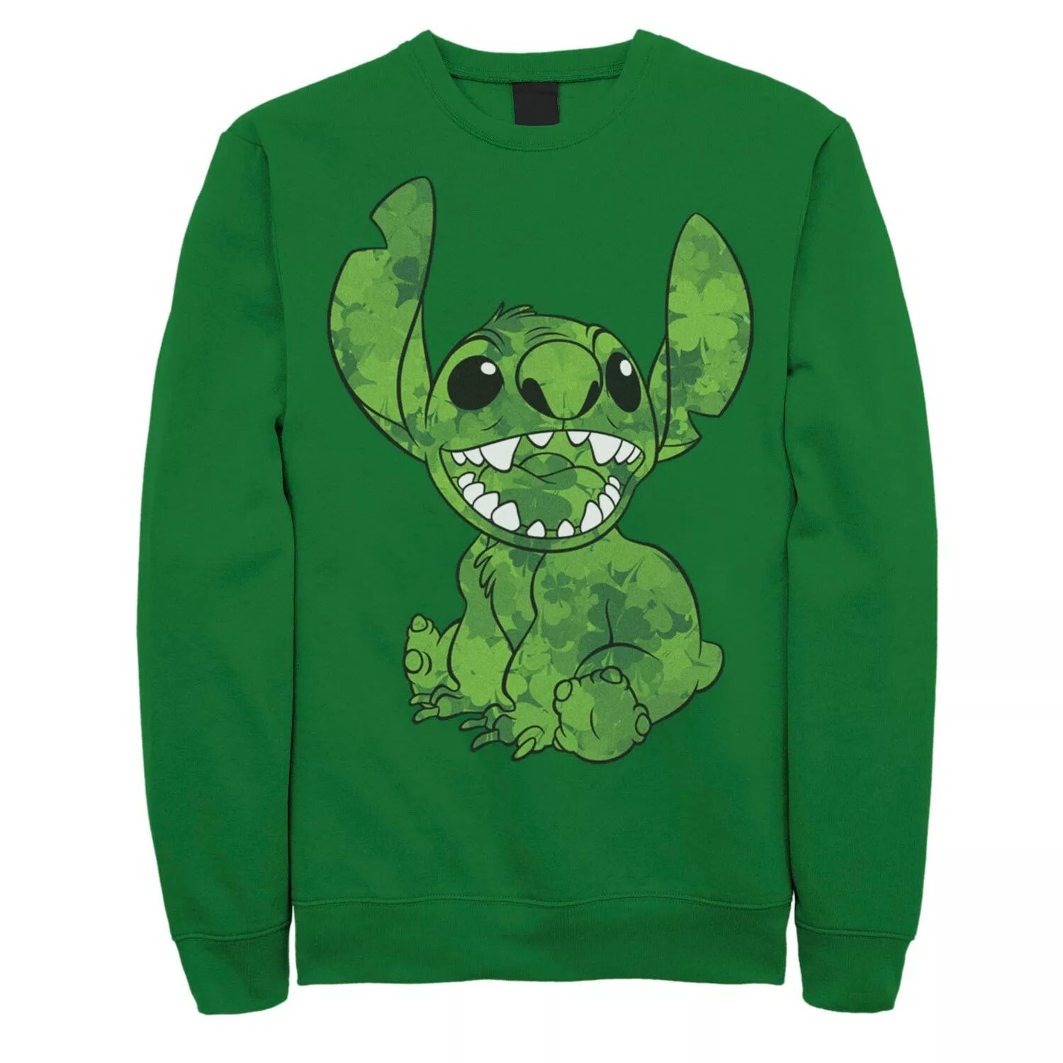 Мужской свитшот Disney Lilo & Stitch Stitch Stitch Shamrock Fill Licensed Character
Мужской свитшот Disney Lilo & Stitch Stitch Stitch Shamrock Fill Licensed Character