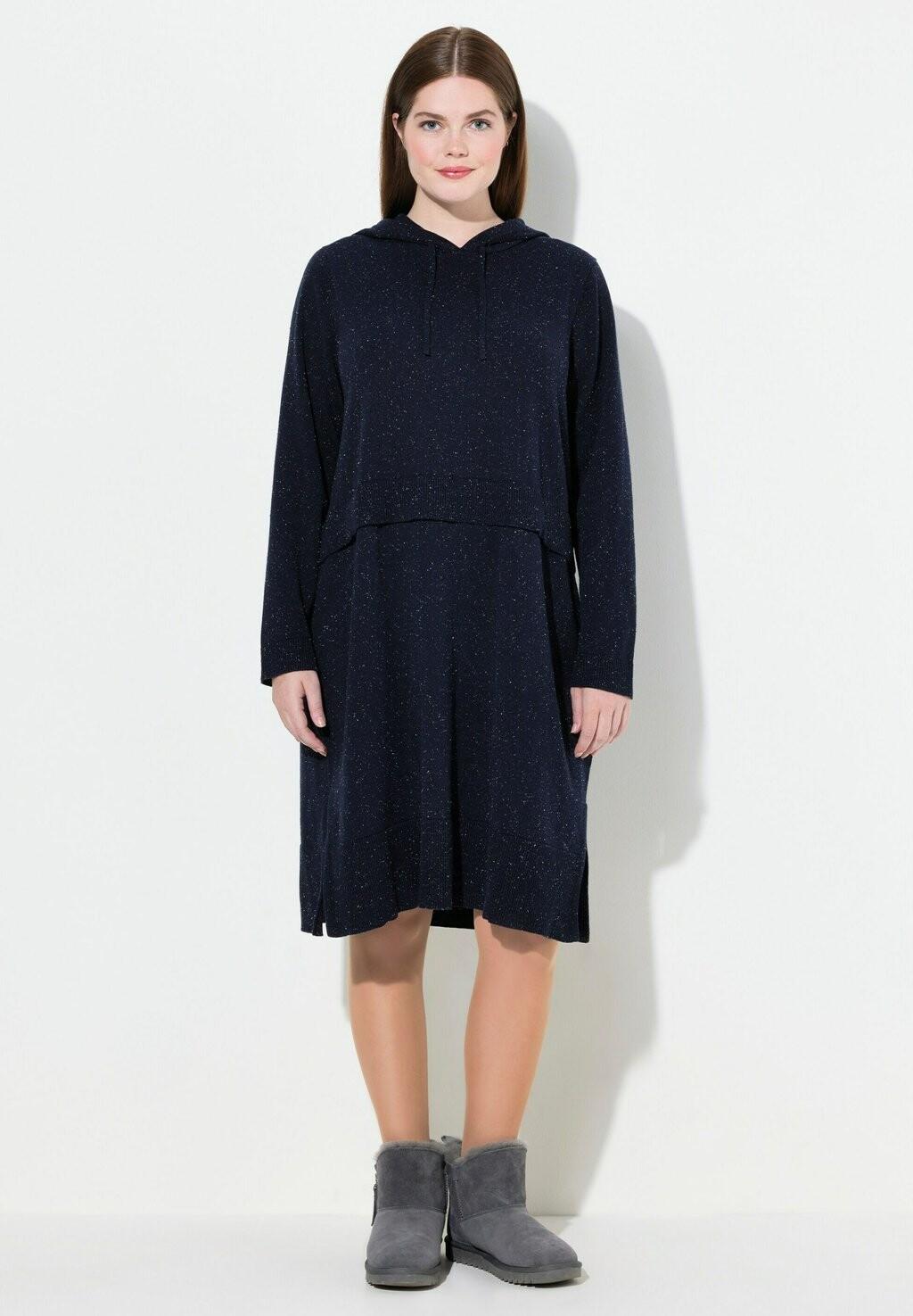 Платье-джемпер TEXTURED Ulla Popken, темно-синий
Платье-джемпер TEXTURED Ulla Popken, темно-синий