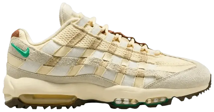 Кроссовки Nike Air Max 95 Golf, кремовый
Кроссовки Nike Air Max 95 Golf, кремовый