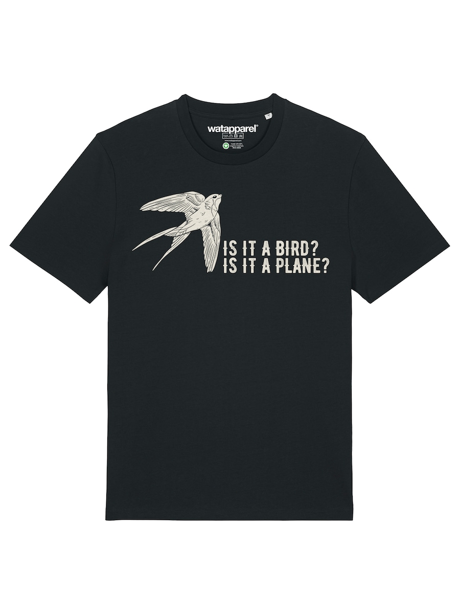 Рубашка Watapparel Is It A Bird, черный
Рубашка Watapparel Is It A Bird, черный