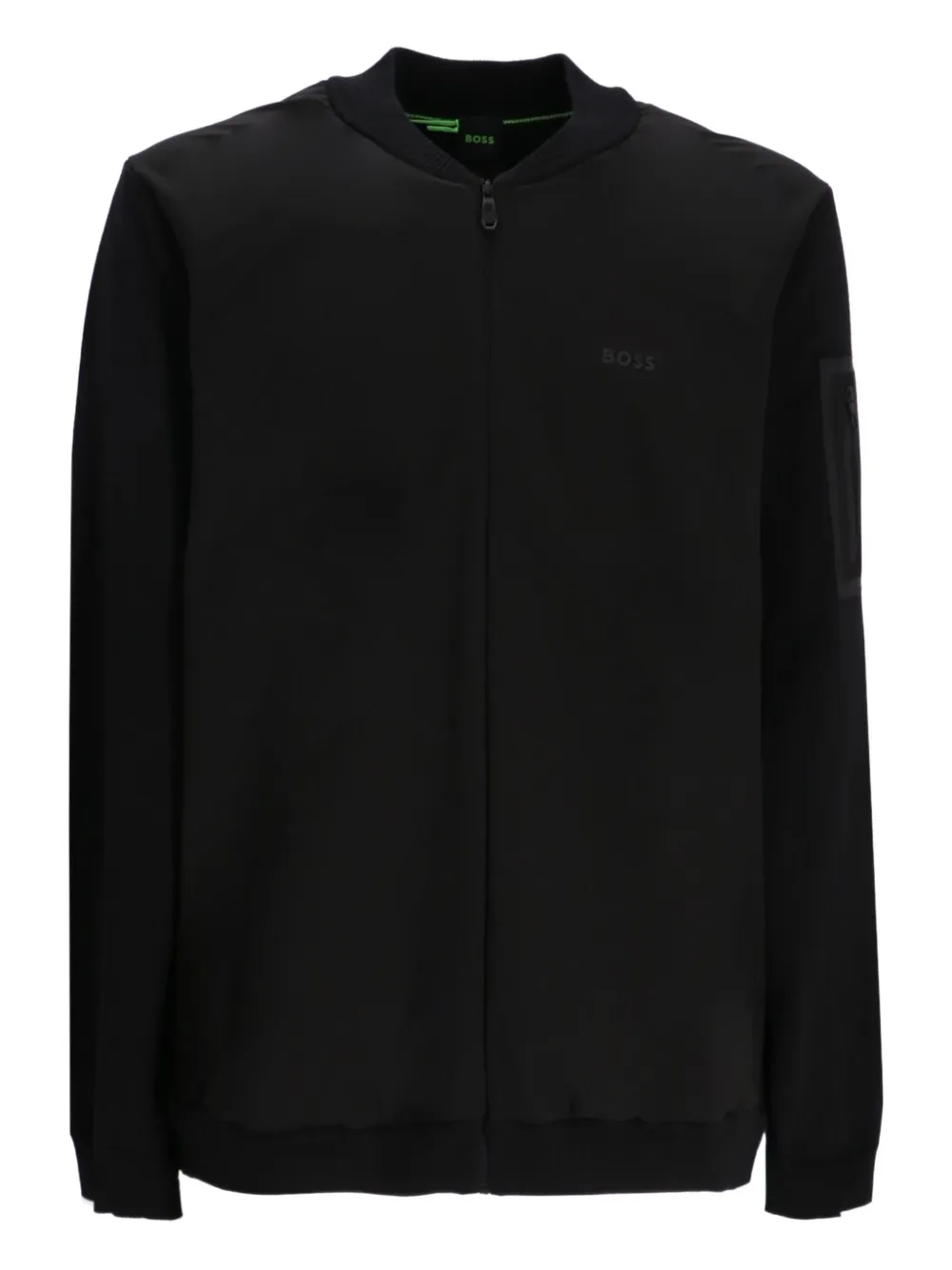 Кардиган с вышитым логотипом BOSS, черный
Кардиган с вышитым логотипом BOSS, черный