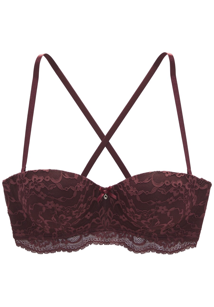 Бюстгальтер-балконет s.Oliver, бордовый
Бюстгальтер-балконет s.Oliver, бордовый