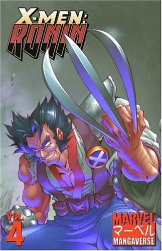 Marvel Mangaverse Volume 4: X-Men Ronin TPB (Marvel Comics)
Marvel Mangaverse Volume 4: X-Men Ronin TPB (Marvel Comics)