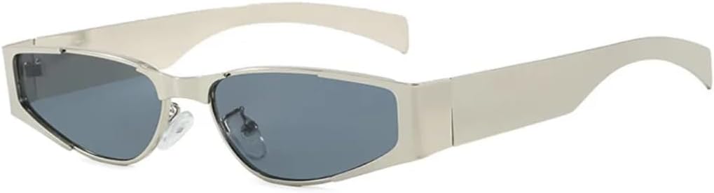 Ретро-солнцезащитные очки «кошачий глаз» конфетных цветов для женщин, модные заклепки, для активного отдыха, панк-стиль, трендовые для мужчин VVTWSSW, New Silver Black
Ретро-солнцезащитные очки «кошачий глаз» конфетных цветов для женщин, модные заклепки, для активного отдыха, панк-стиль, трендовые для мужчин VVTWSSW, New Silver Black