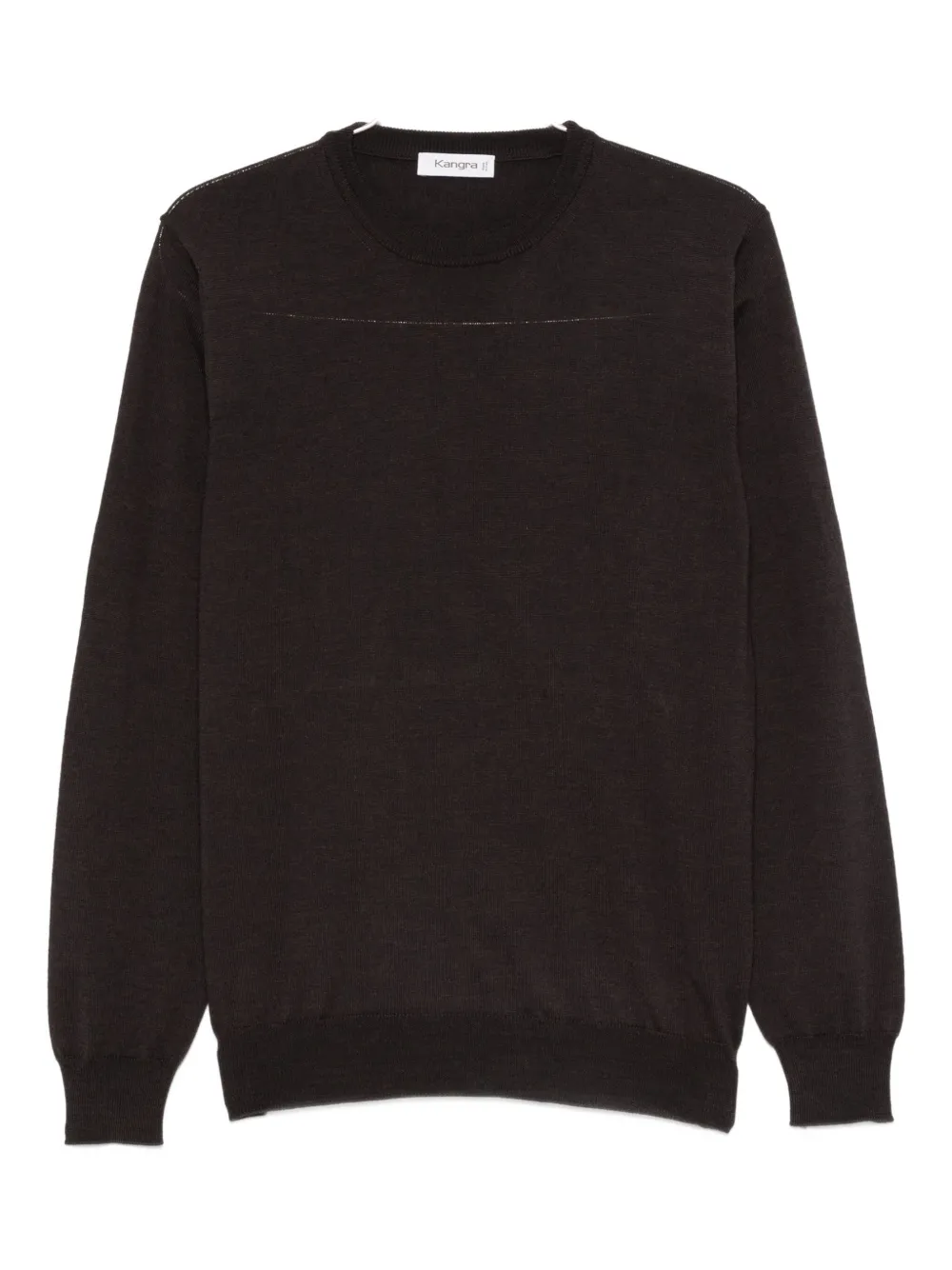 Джемпер тонкой вязки Kangra, коричневый
Джемпер тонкой вязки Kangra, коричневый