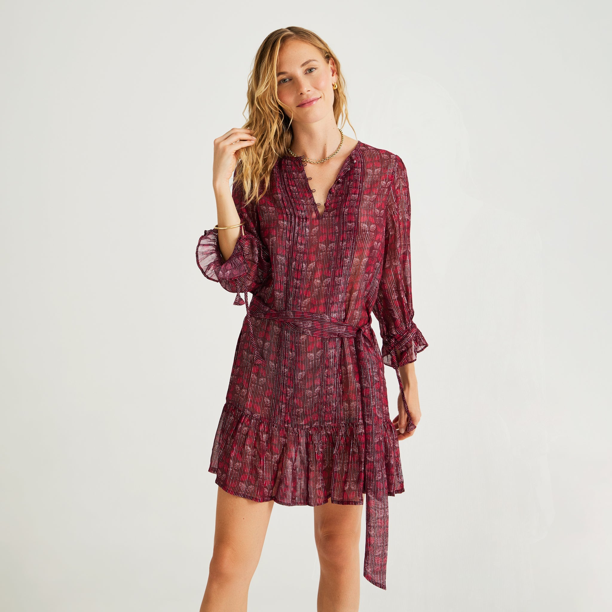 Платье Саския Calypso St Barth, цвет mariposa
Платье Саския Calypso St Barth, цвет mariposa