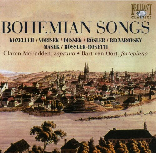 CD диск McFadden / Von Oort: Bohemian Songs
CD диск McFadden / Von Oort: Bohemian Songs