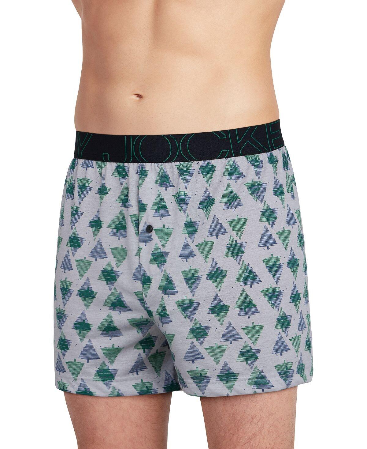 Мужские влагоотводящие боксеры ActiveBlend шириной 5 дюймов Jockey
Мужские влагоотводящие боксеры ActiveBlend шириной 5 дюймов Jockey