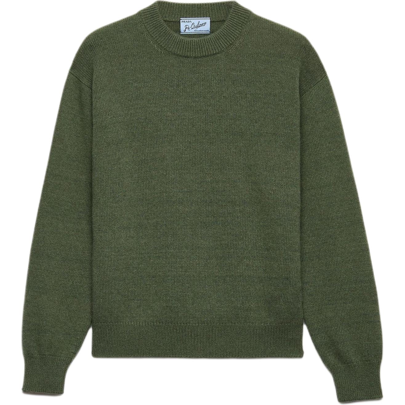 PRADA Кашемировый свитер мужской Army Green
PRADA Кашемировый свитер мужской Army Green