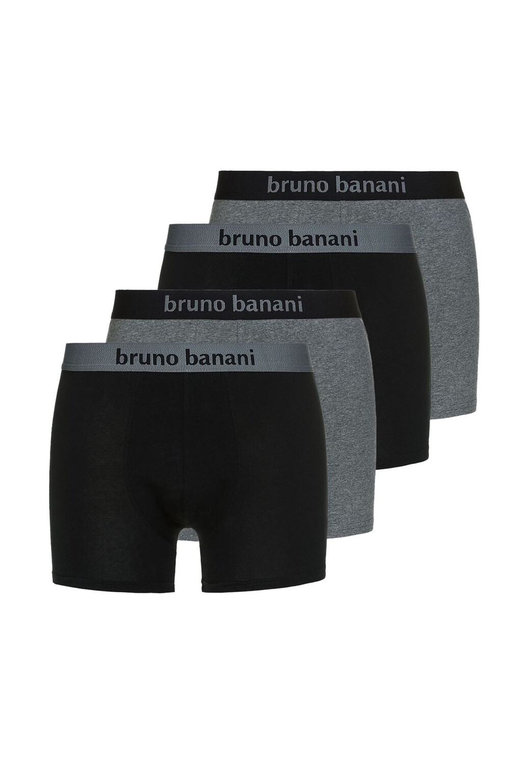 Шорты/брюки в стиле ретро, набор из 4 струящихся предметов bruno banani, цвет Schwarz Grau Melange
Шорты/брюки в стиле ретро, набор из 4 струящихся предметов bruno banani, цвет Schwarz Grau Melange