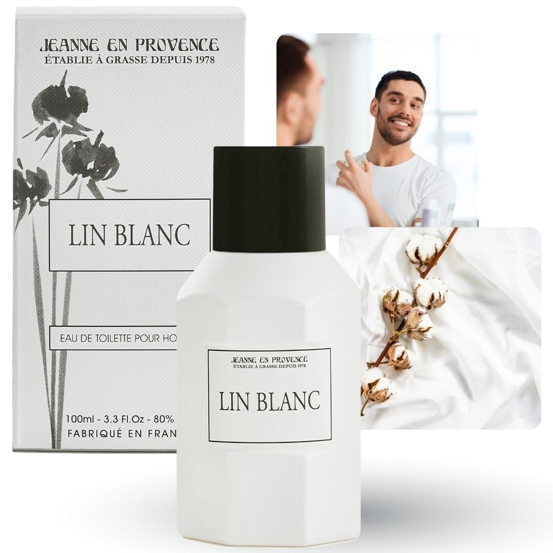 Jeanne en Provence - Парфюм Lin Blanc для мужчин, мускусно-цветочный аромат 100мл
Jeanne en Provence - Парфюм Lin Blanc для мужчин, мускусно-цветочный аромат 100мл