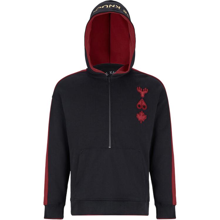 Свитшот мужской Loose Fit Moose Knuckles, черный
Свитшот мужской Loose Fit Moose Knuckles, черный