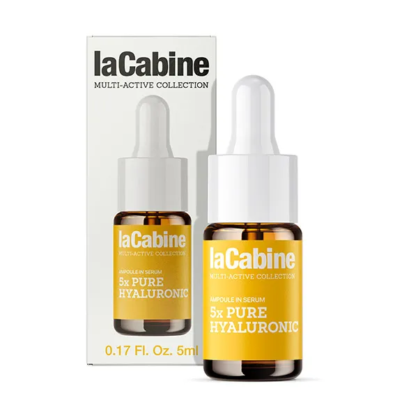 Увлажняющая сыворотка 5X Pure Hyaluronic Lacabine, 5 ml
Увлажняющая сыворотка 5X Pure Hyaluronic Lacabine, 5 ml