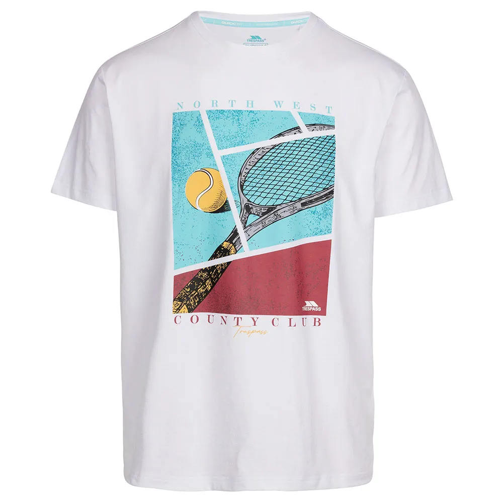 Футболка с коротким рукавом Trespass Serland, белый
Футболка с коротким рукавом Trespass Serland, белый