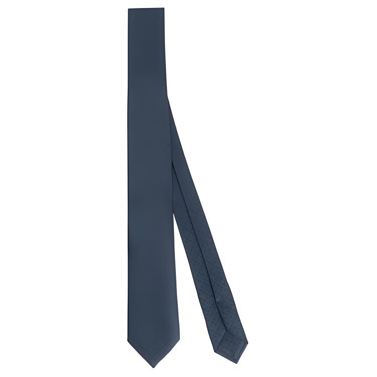 Мужской галстук из шелка темно-синий HERMES
Мужской галстук из шелка темно-синий HERMES
