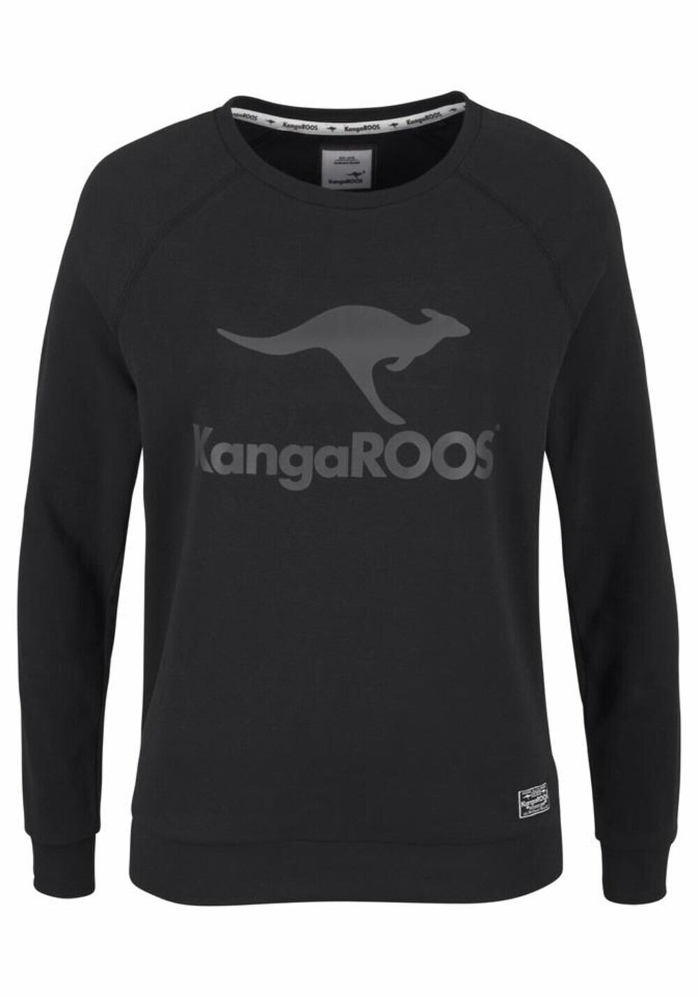 Толстовка Kangaroos, черный
Толстовка Kangaroos, черный