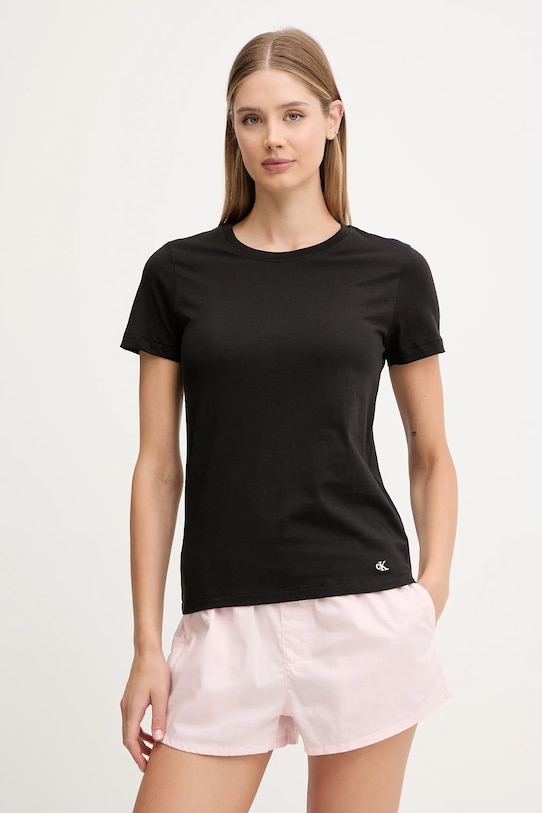 Упаковка из 3 хлопковых футболок Calvin Klein Underwear, черный
Упаковка из 3 хлопковых футболок Calvin Klein Underwear, черный