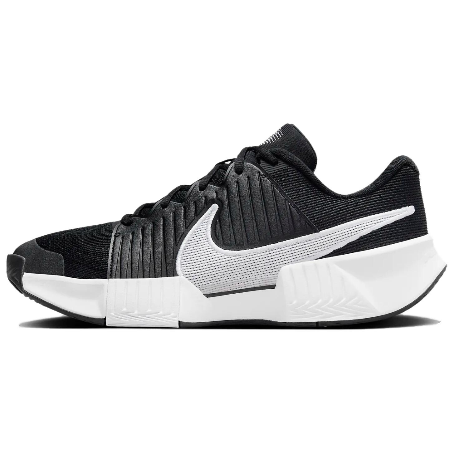Кроссовки Nike Zoom GP Challenge Pro Clay 'Black White', черный/белый
Кроссовки Nike Zoom GP Challenge Pro Clay 'Black White', черный/белый